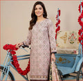 3 PIECE-UNSTITCHED PRINTED LAWN SUIT EDITION 12