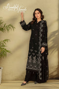 3-Piece Embroided Premium Lawn Suit With Embroided Chiffon CutWork Dupatta-M2